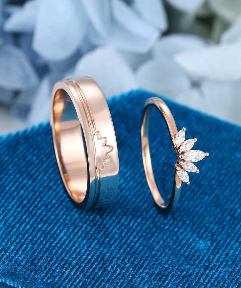 Couple Wedding Bands — view 6