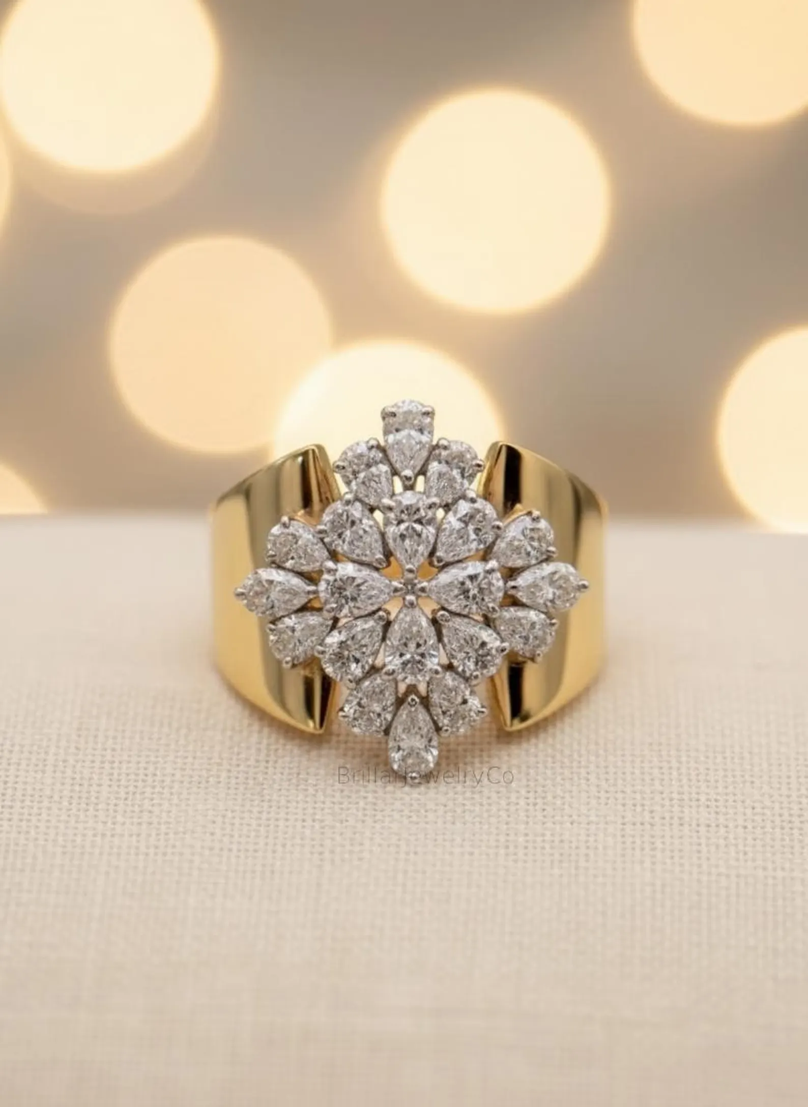 Party Diamond Ring