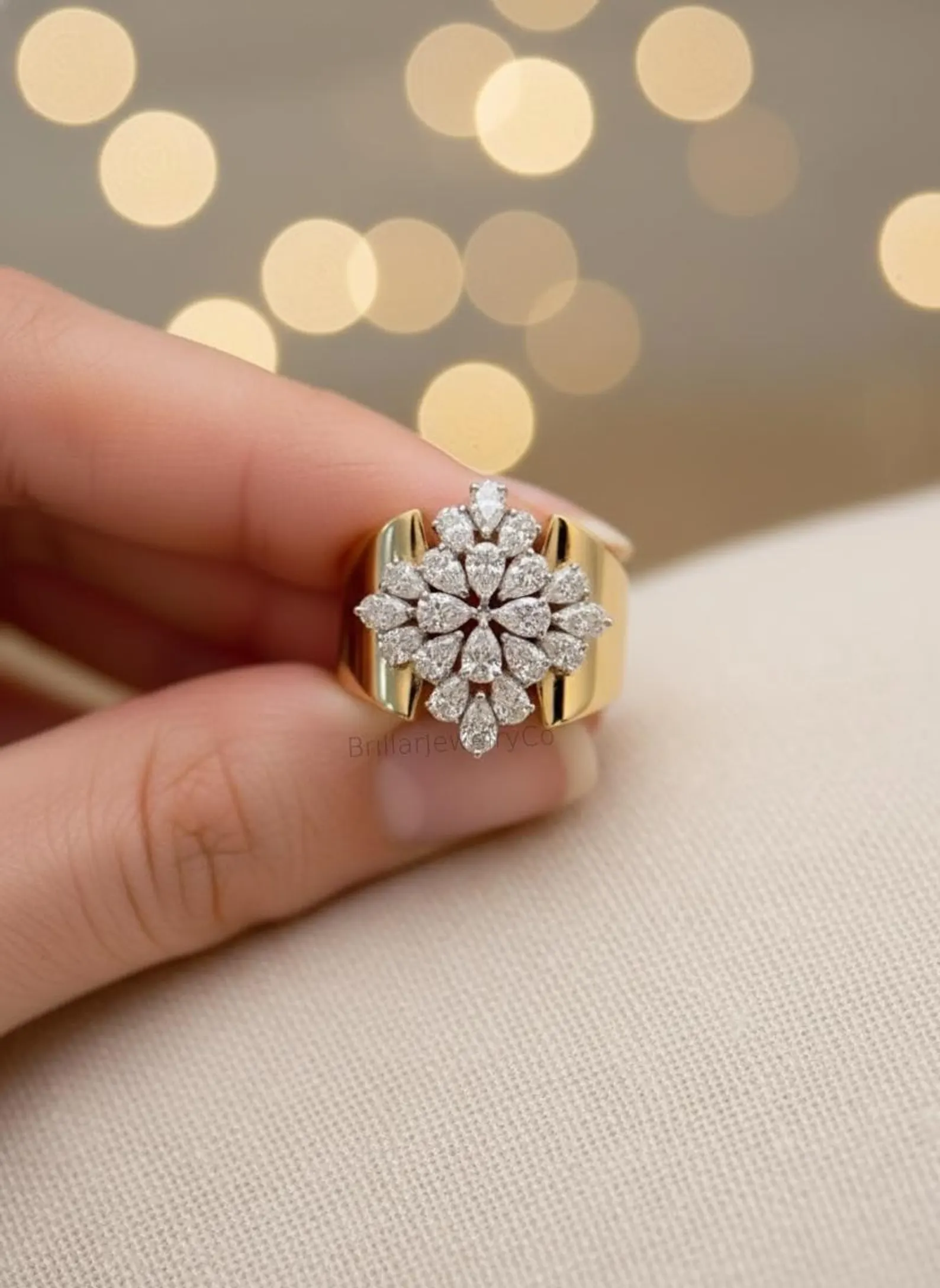 Party Diamond Ring — view 2