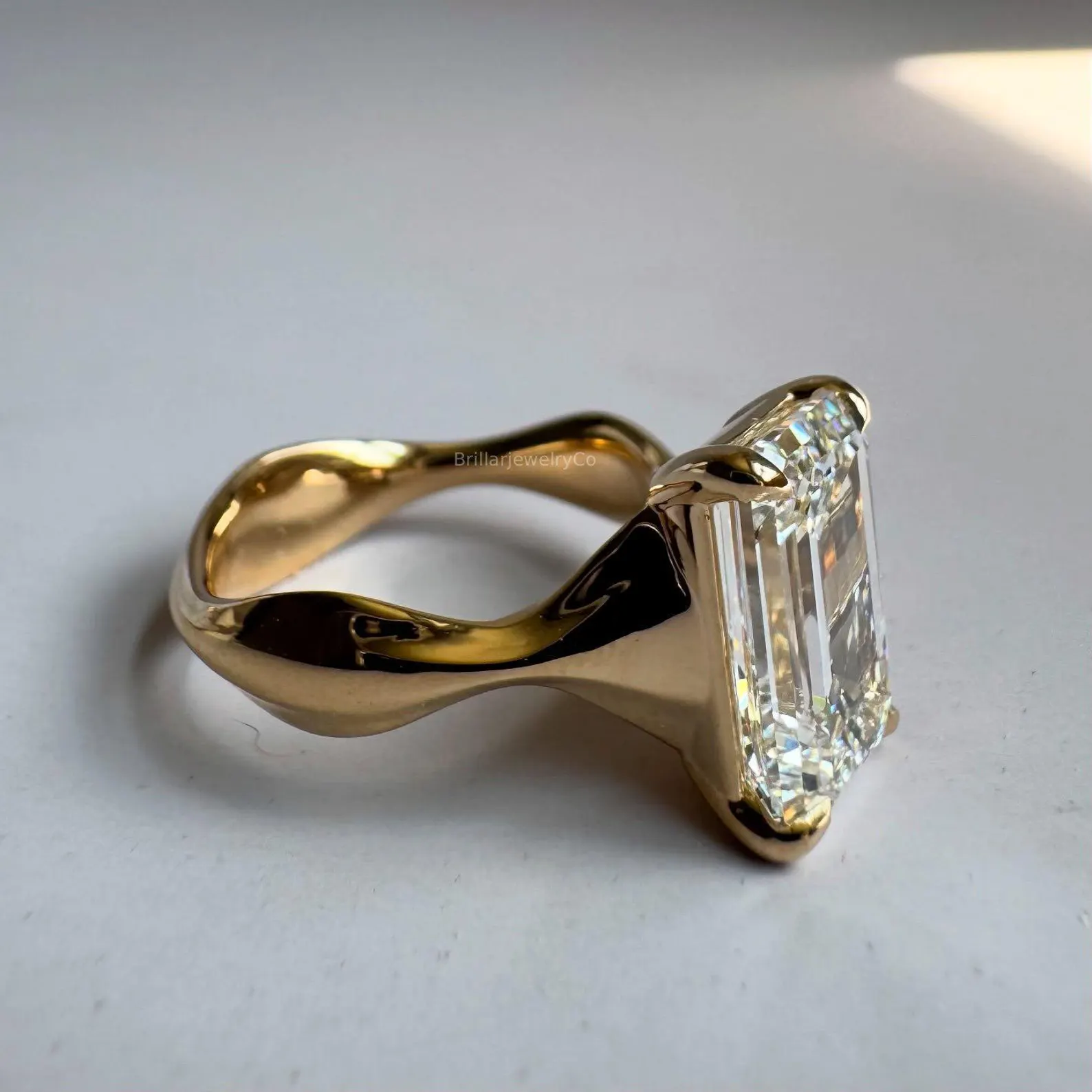 Vintage Cocktail Ring — view 3