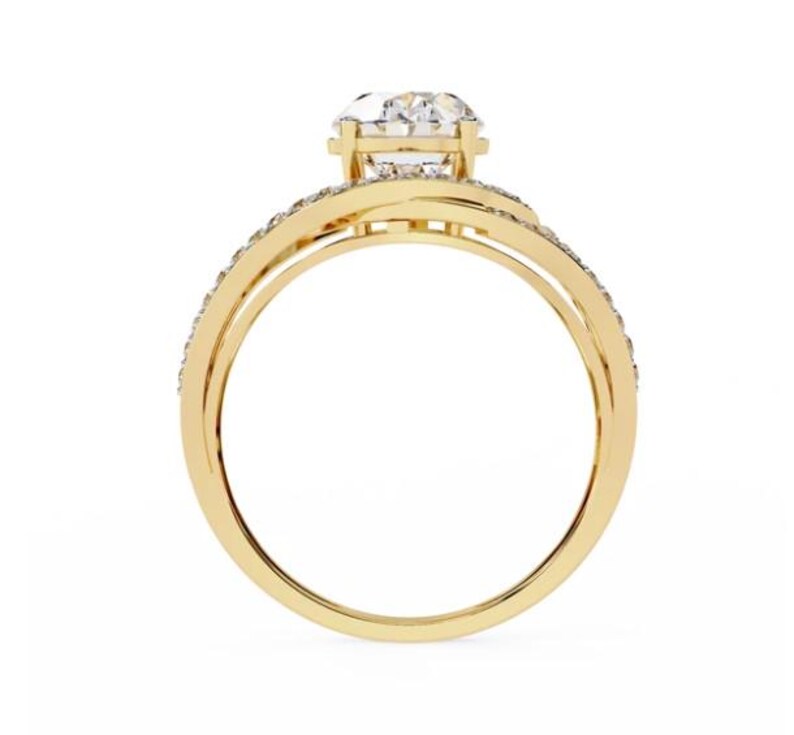 Statement Diamond Ring — view 3