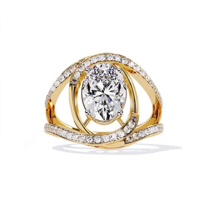 Statement Diamond Ring — view 2
