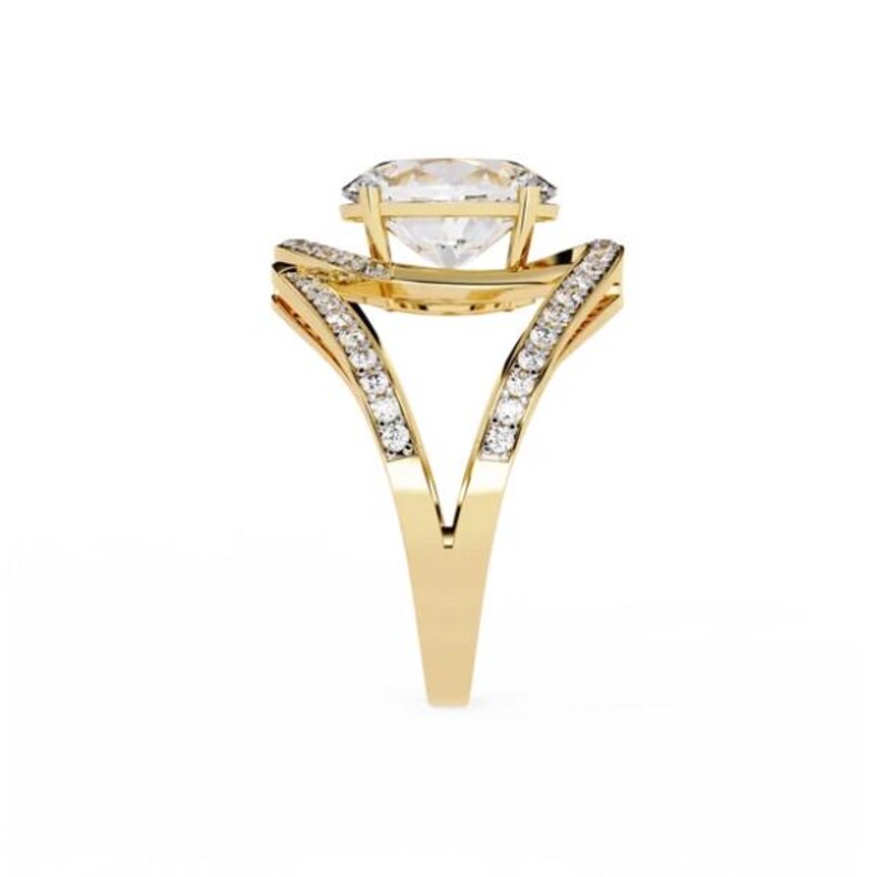 Statement Diamond Ring — view 4