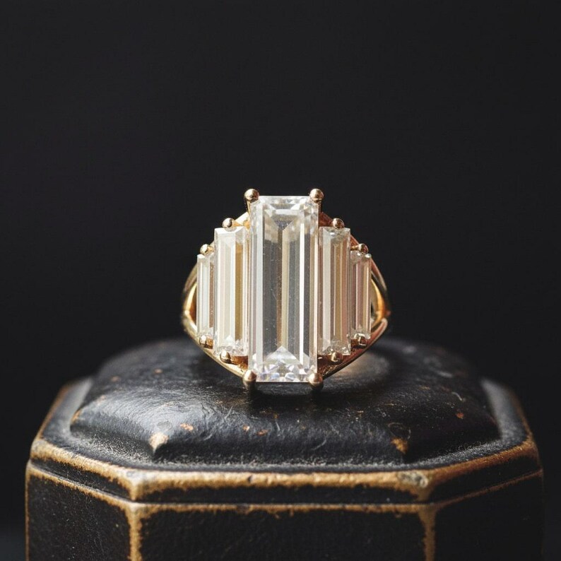Oversized Diamond Ring