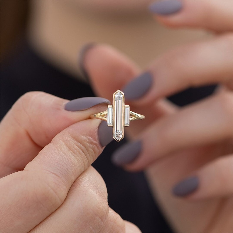 Layered Diamond Ring