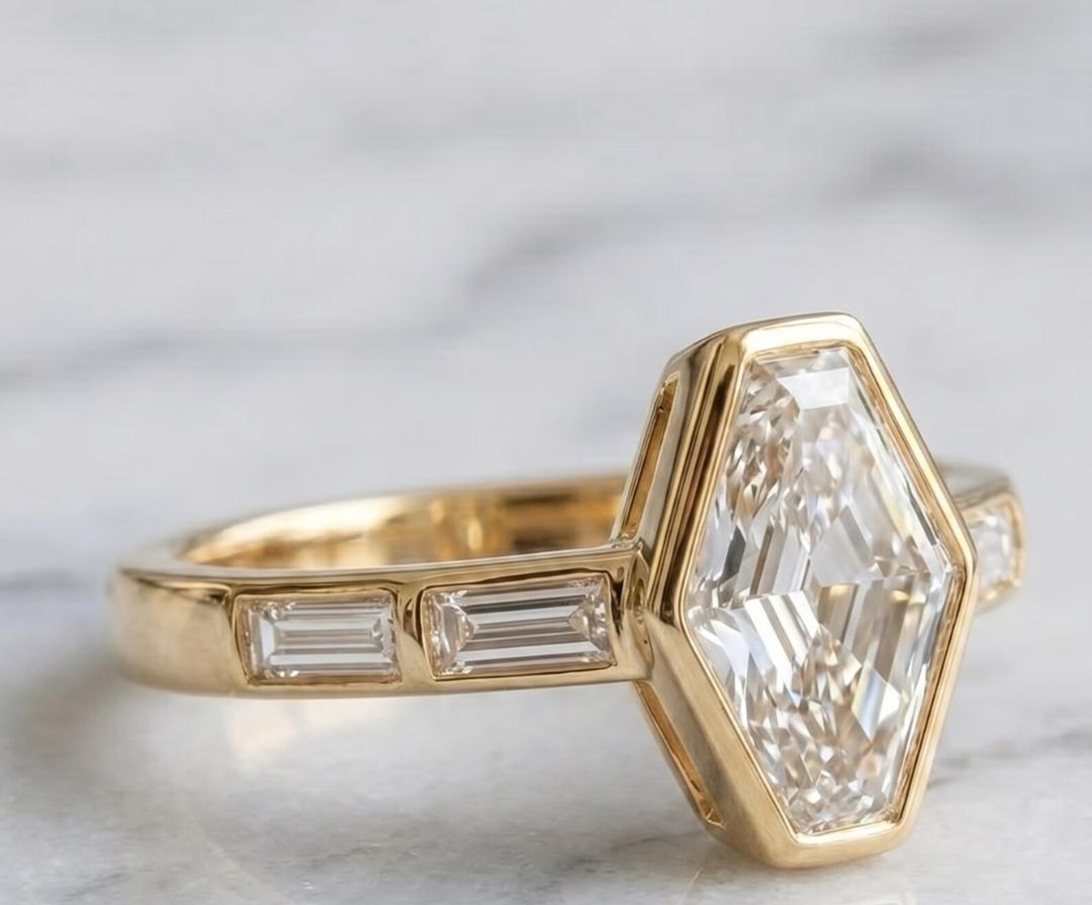 Bold Diamond Cocktail Ring