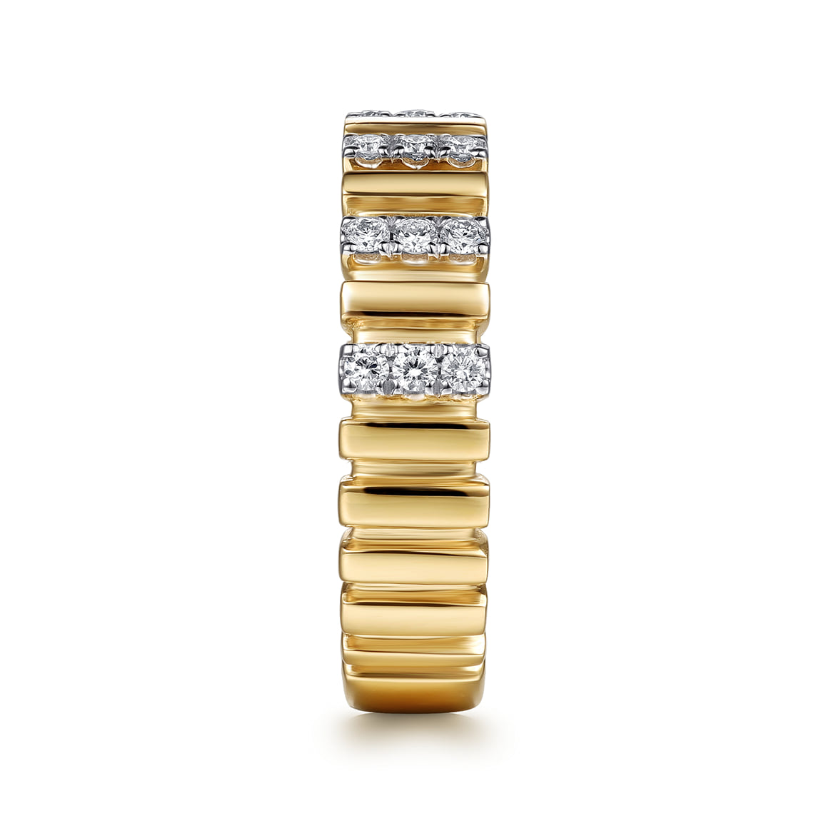 Beaded Diamond Band — view 5