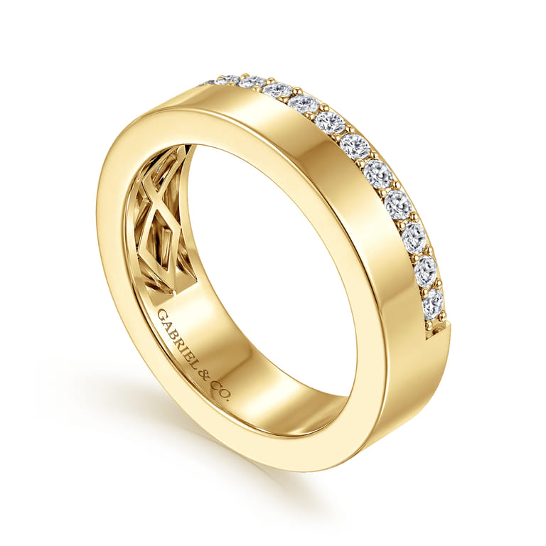 Classic Diamond Band — view 3