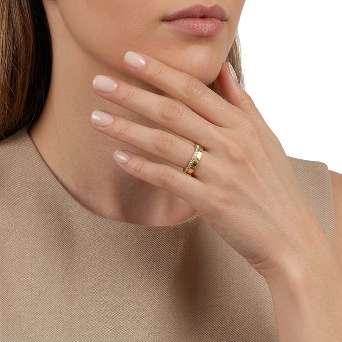 Classic Diamond Band — view 4