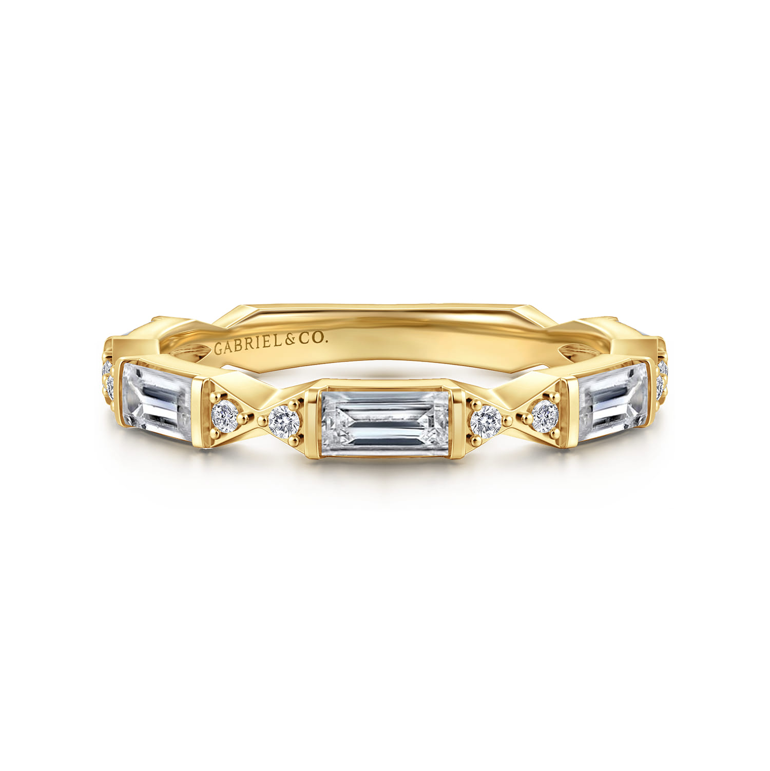 Thin Diamond Stack Band