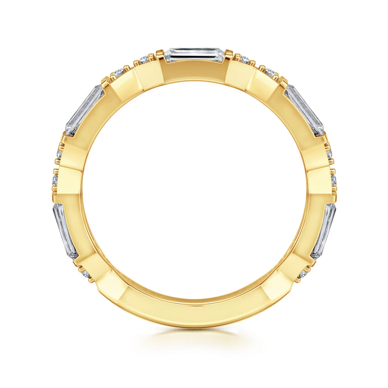 Thin Diamond Stack Band — view 2