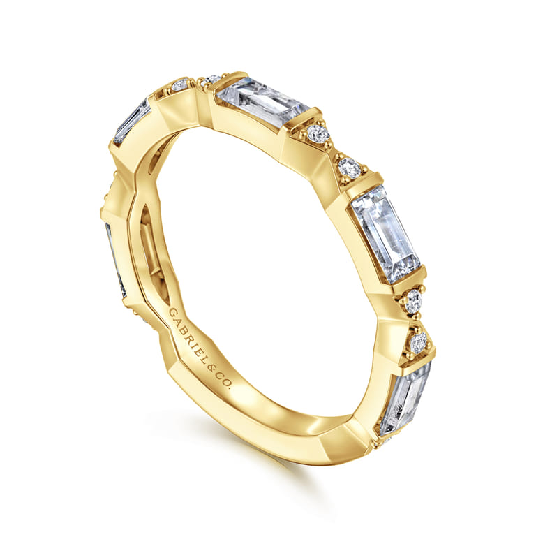 Thin Diamond Stack Band — view 3