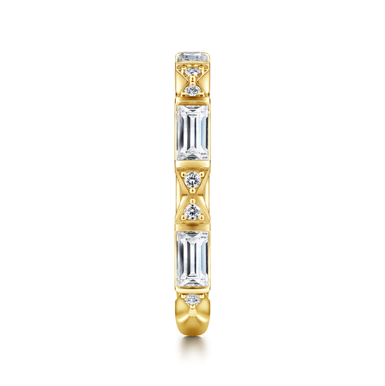 Thin Diamond Stack Band — view 4