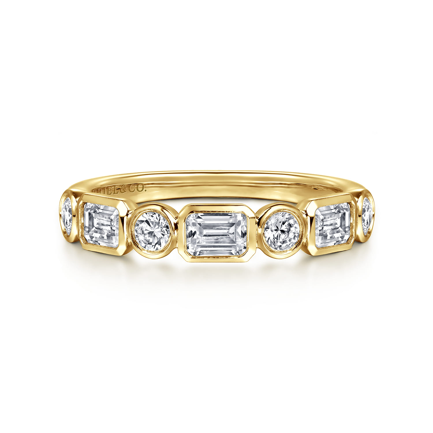 Twisted Diamond Band