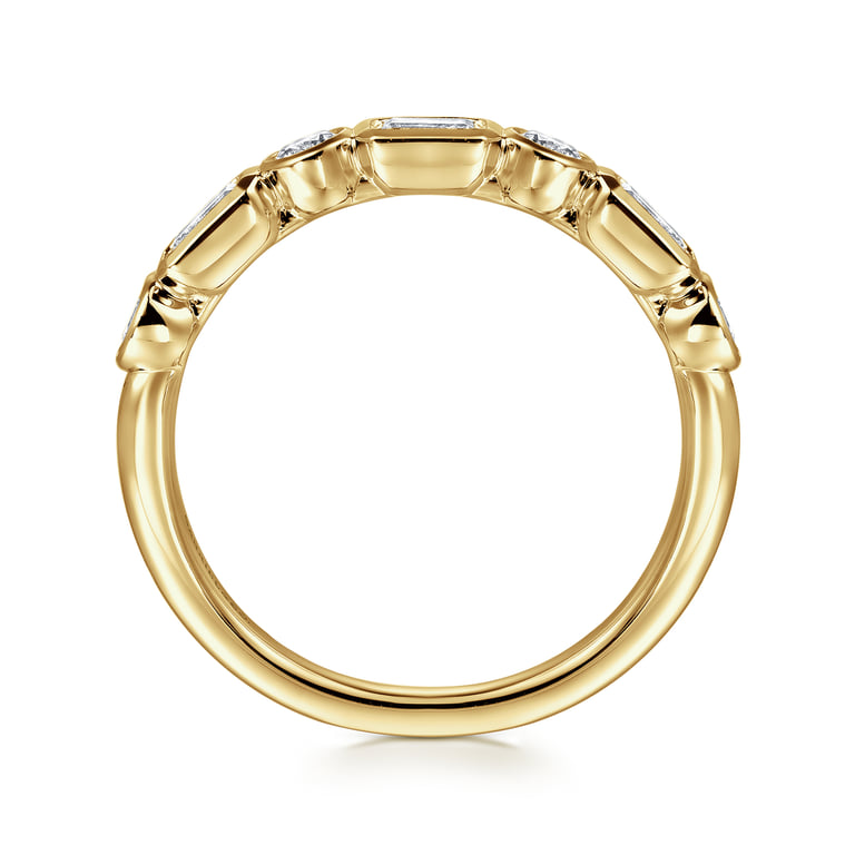 Twisted Diamond Band — view 3