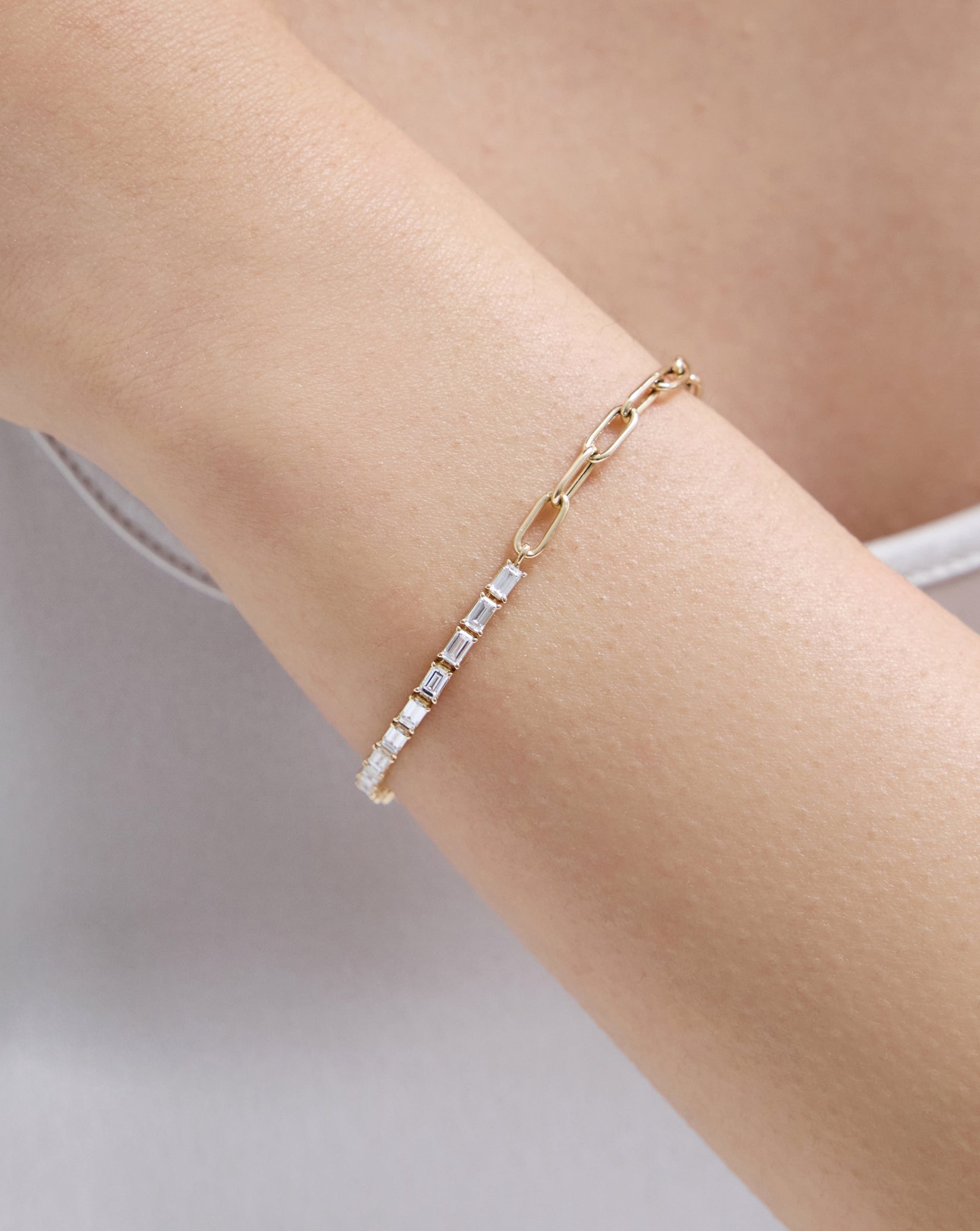 Elegant Tennis Bracelet — view 4