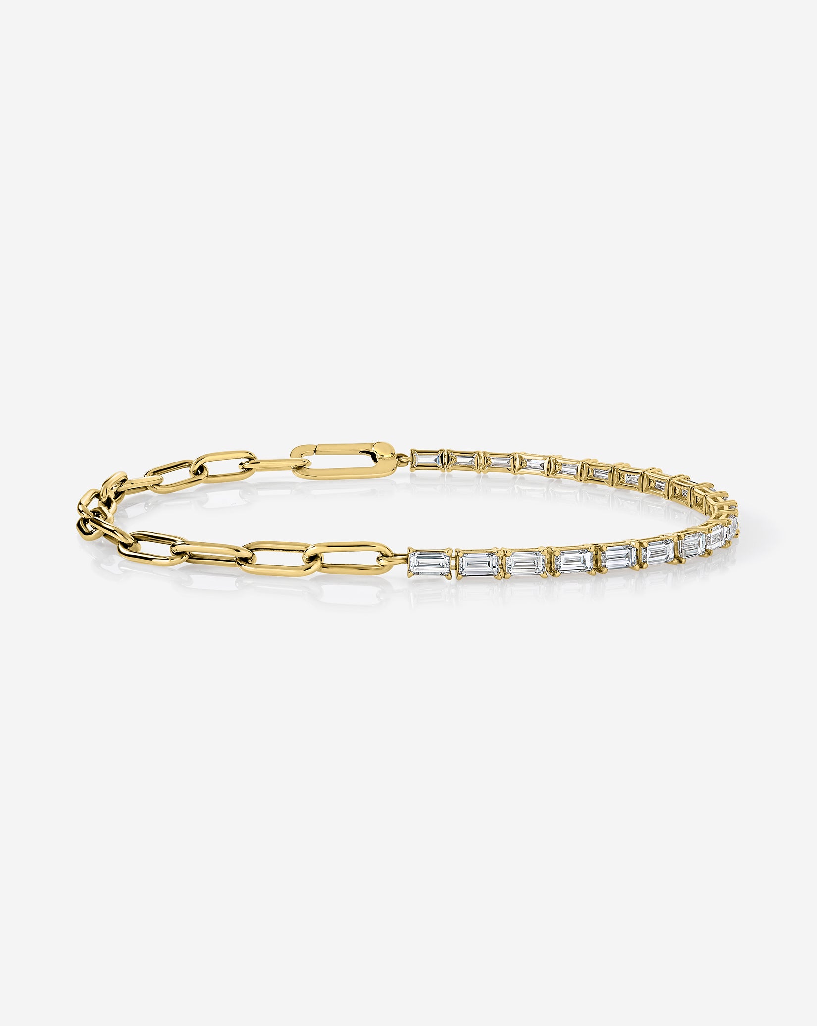 Elegant Tennis Bracelet