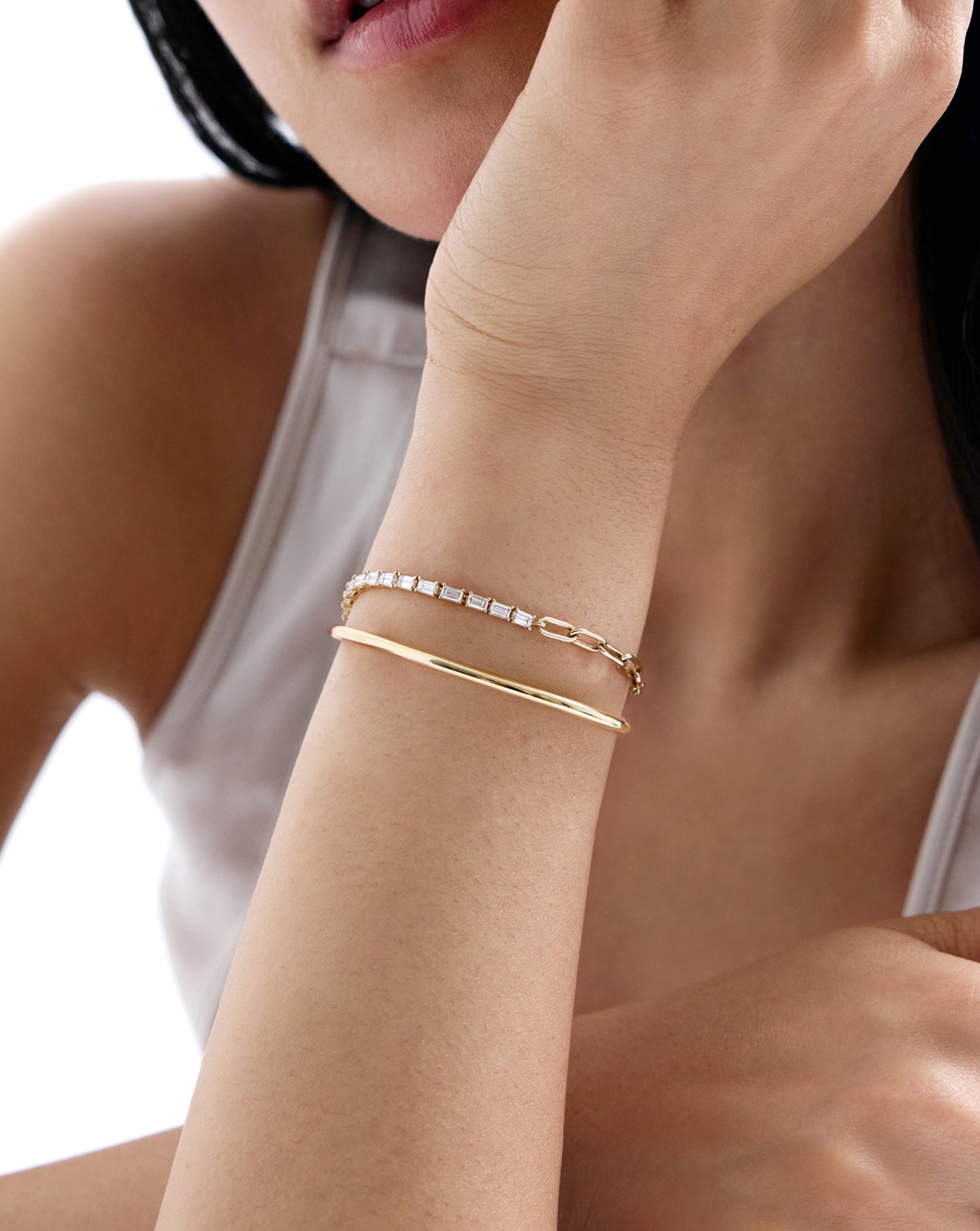 Elegant Tennis Bracelet — view 6
