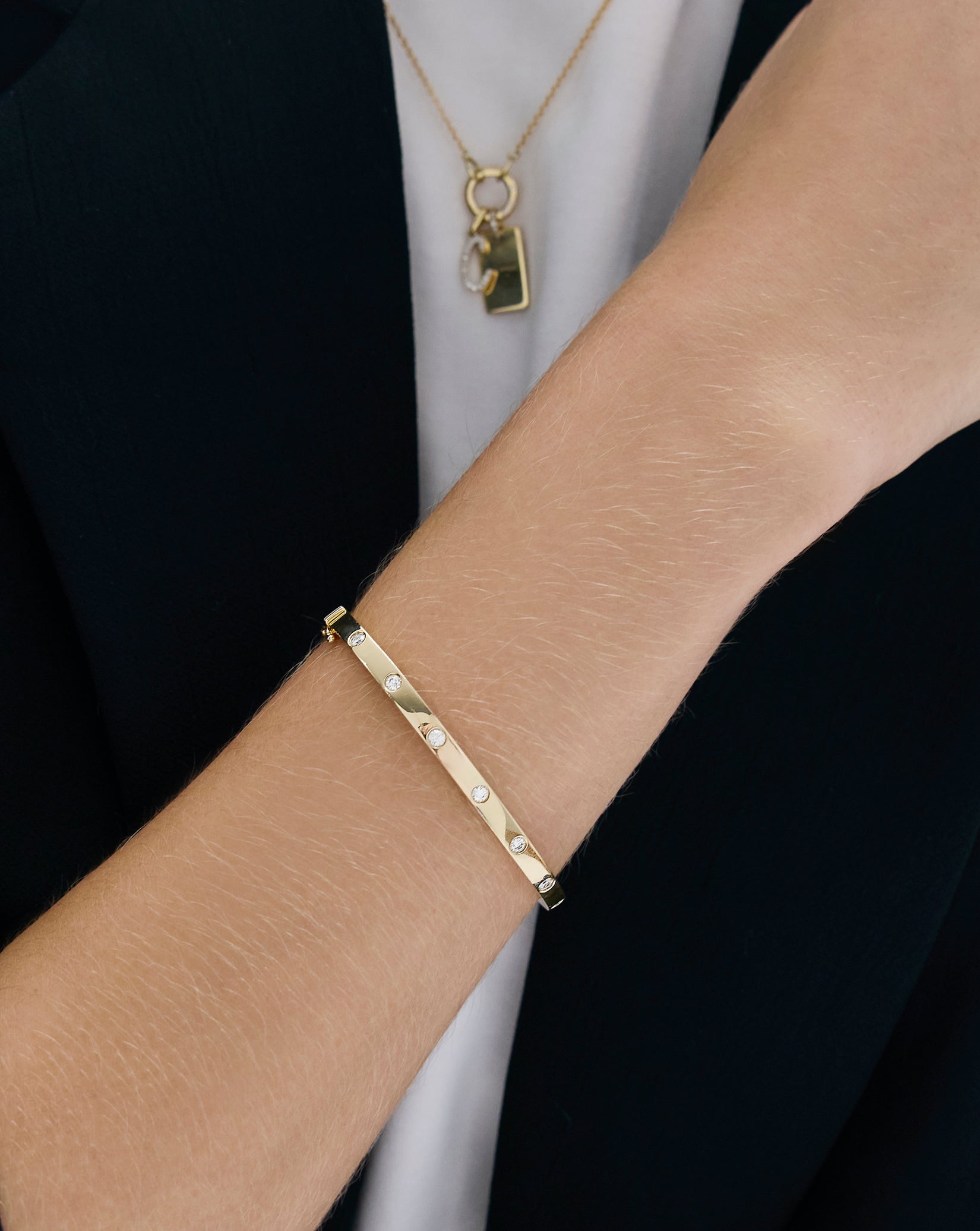 Everyday Tennis Bracelet — view 5