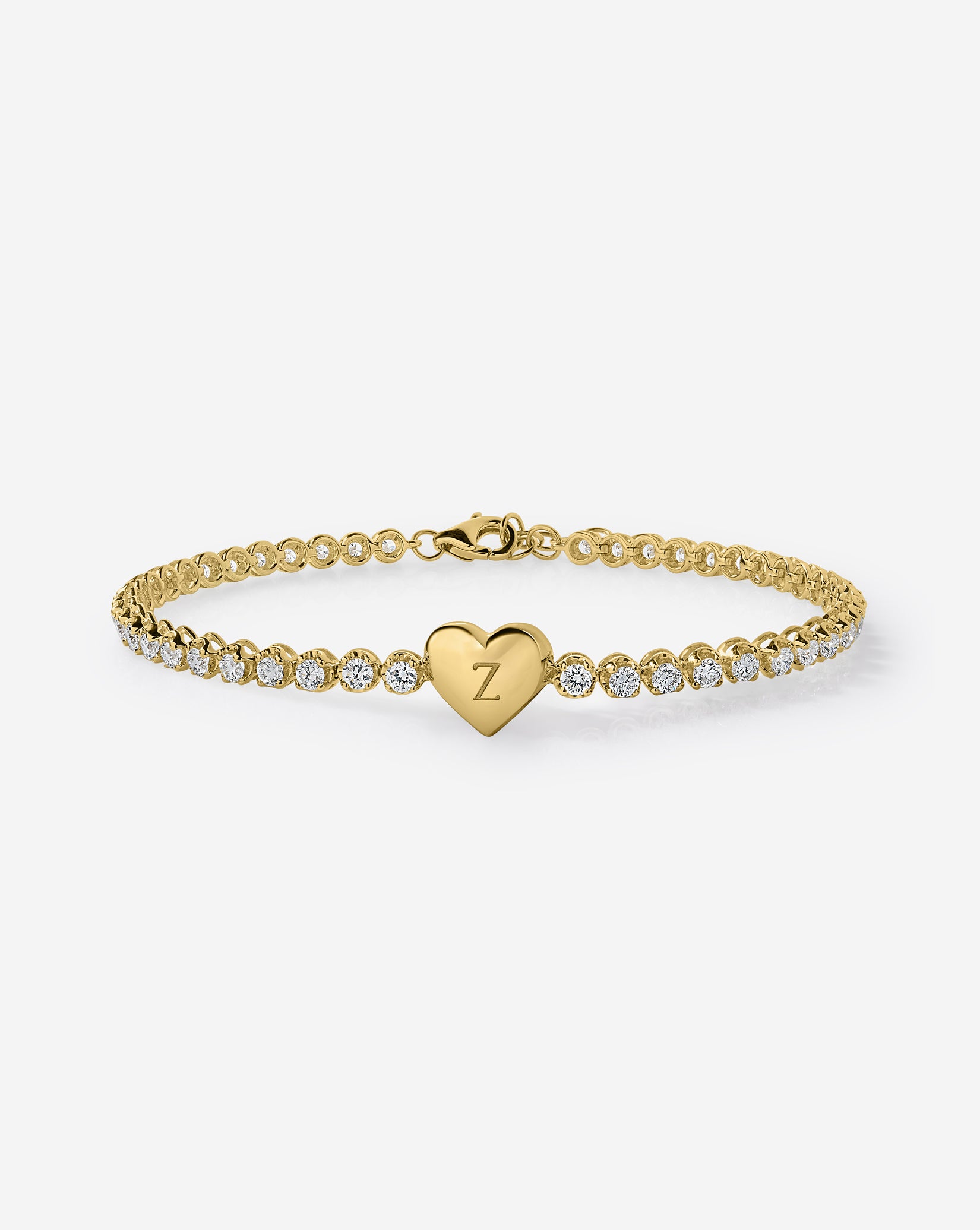 Delicate Tennis Bracelet — view 2