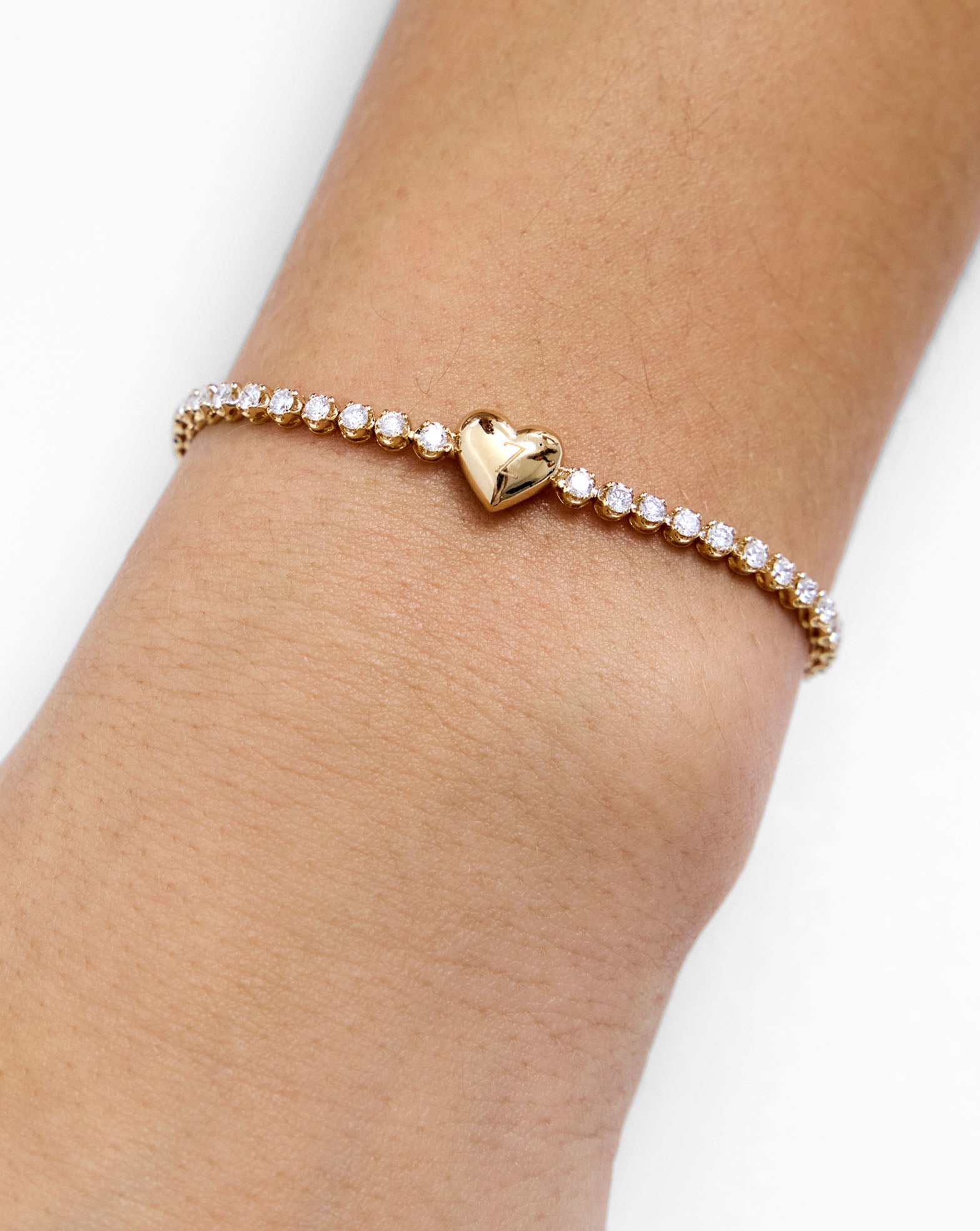 Delicate Tennis Bracelet — view 3