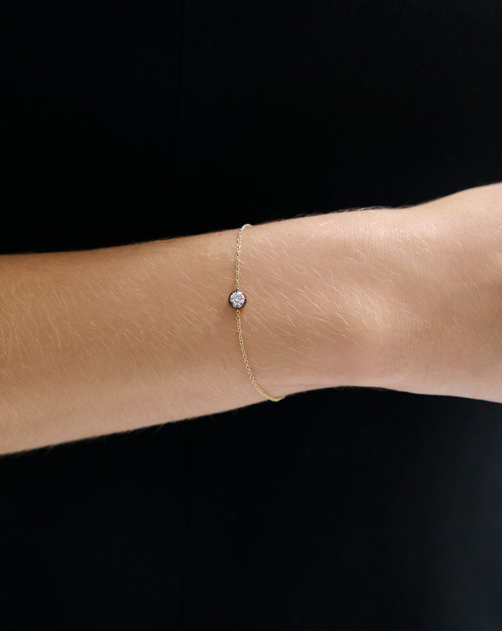Bridal Tennis Bracelet — view 2