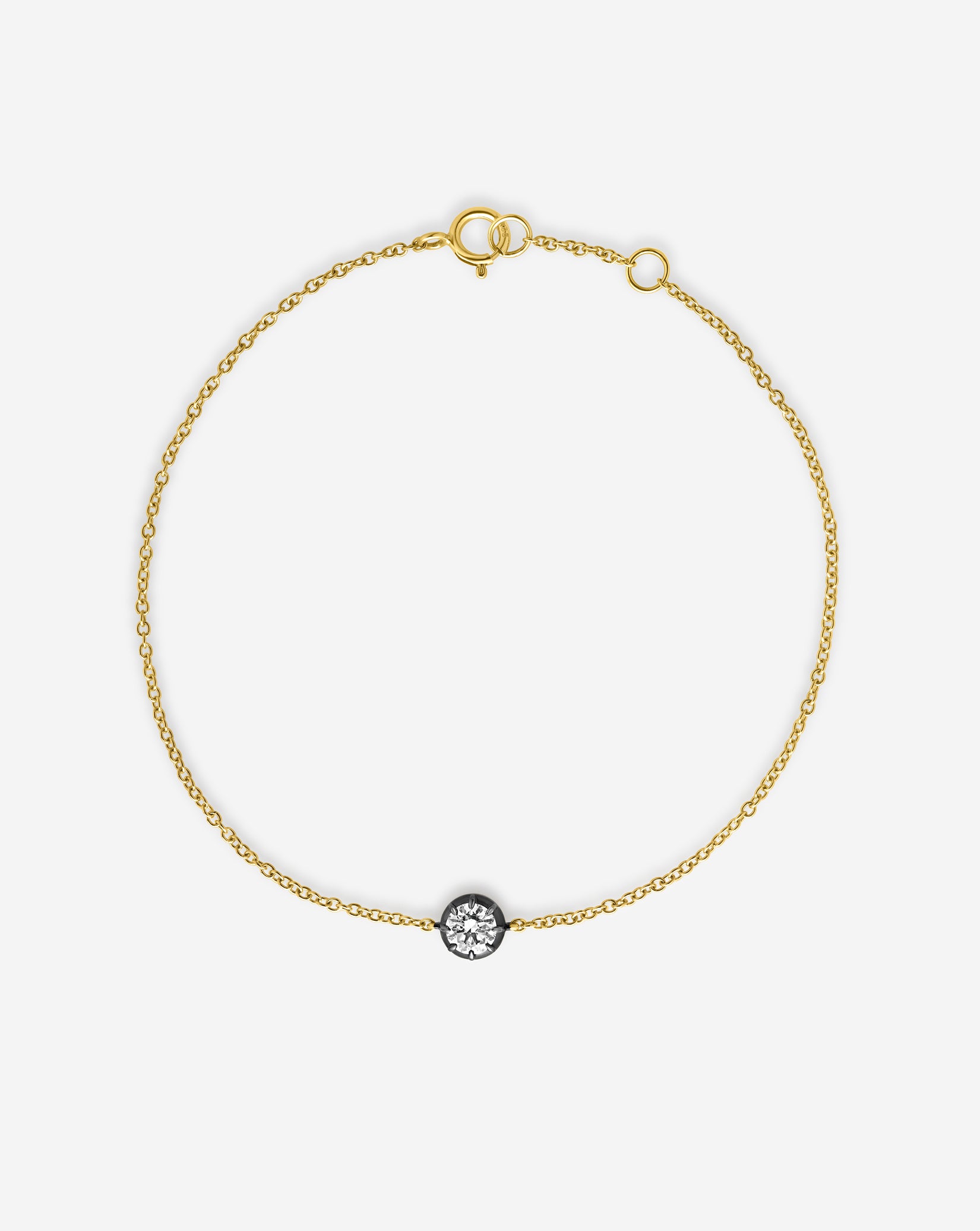 Bridal Tennis Bracelet — view 3