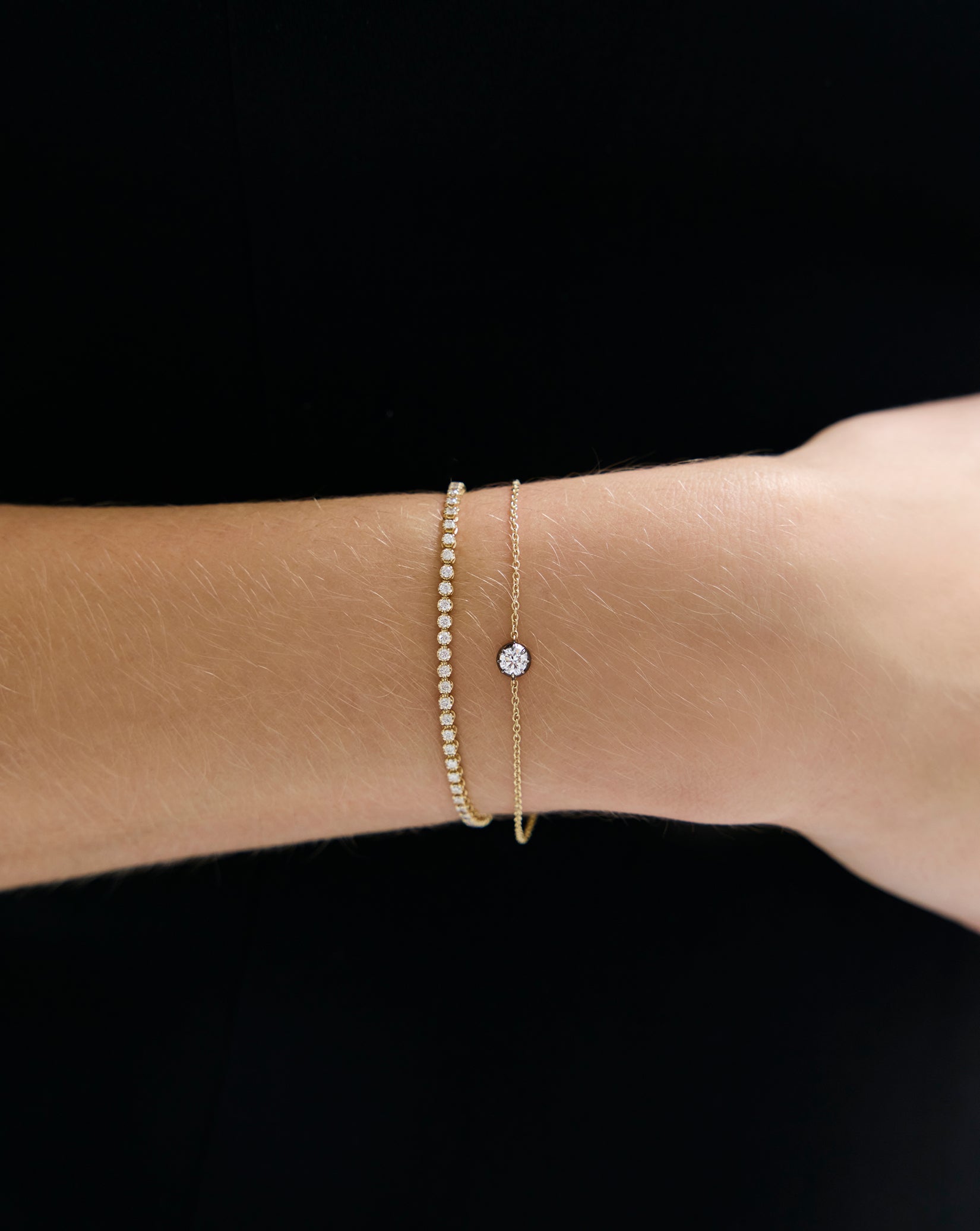 Bridal Tennis Bracelet