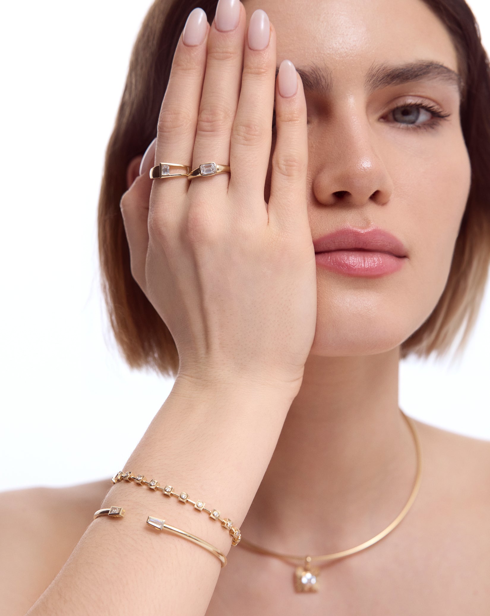 Classic Diamond Tennis Bracelet — view 3