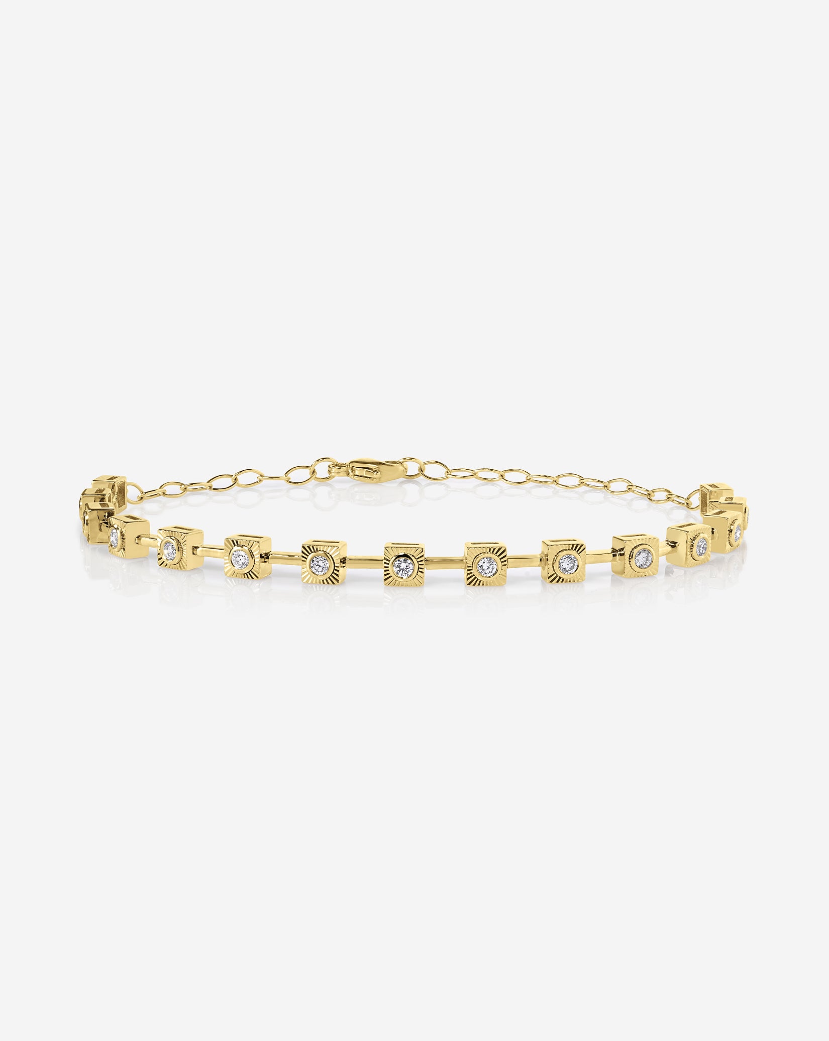 Classic Diamond Tennis Bracelet — view 6
