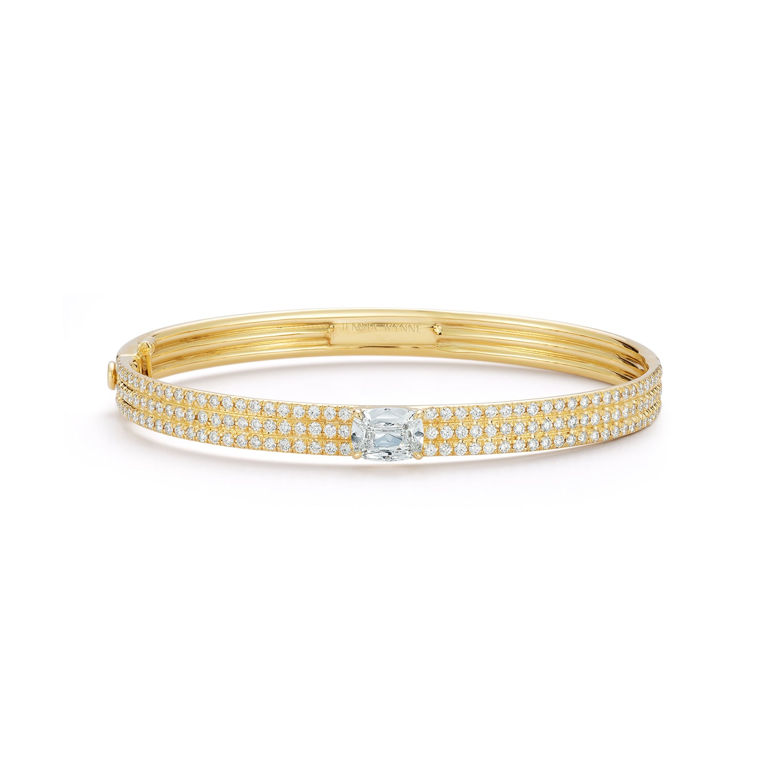 Textured Diamond Cuff