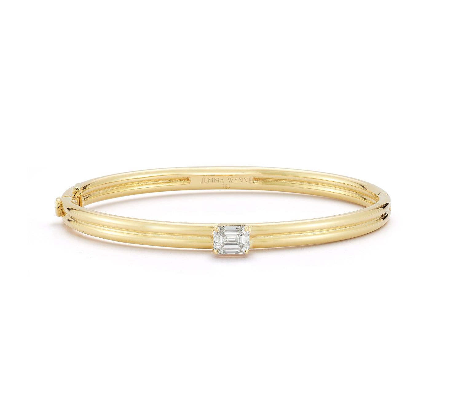 Minimal Diamond Cuff