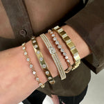 Minimal Diamond Cuff — view 2