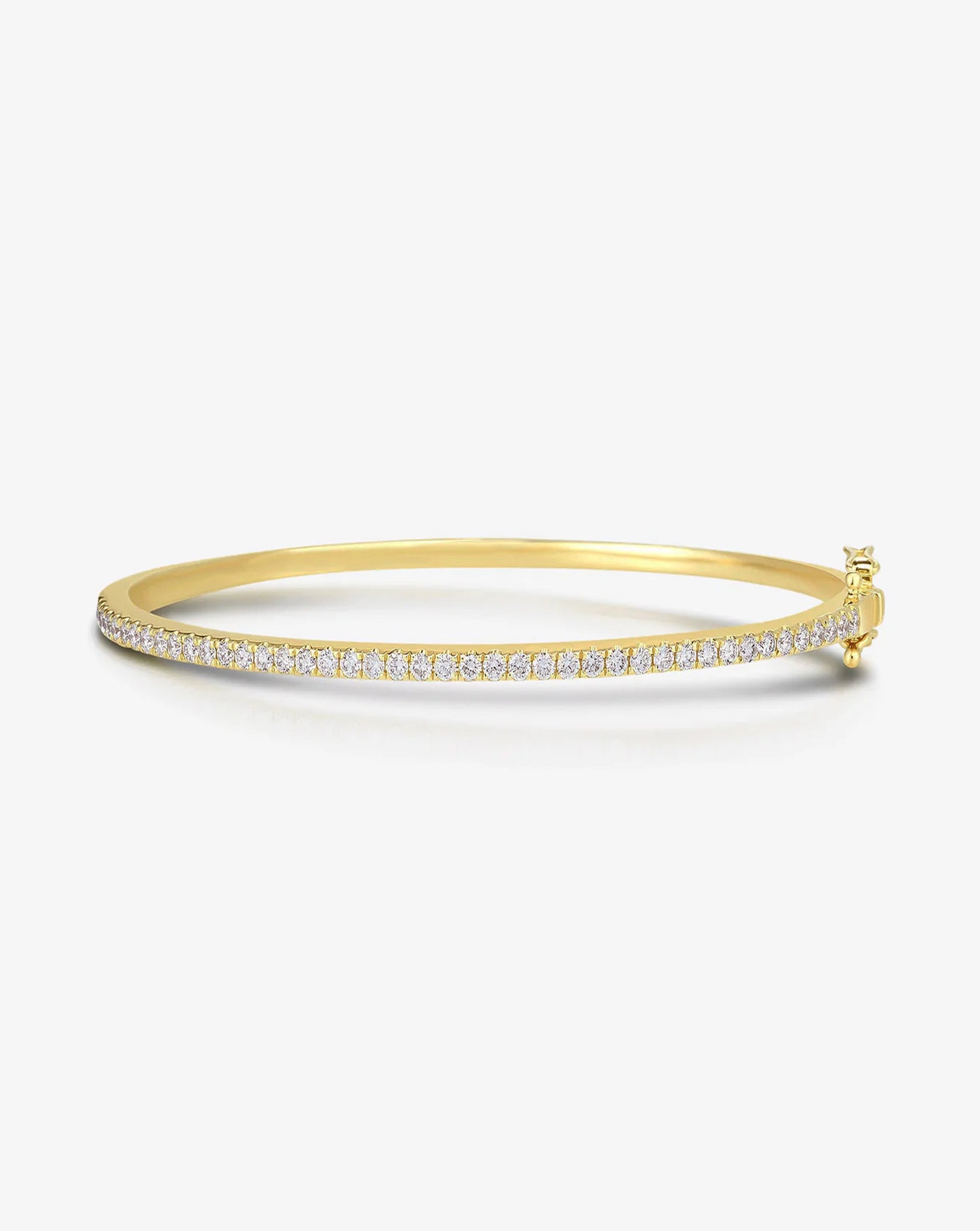 Statement Diamond Cuff