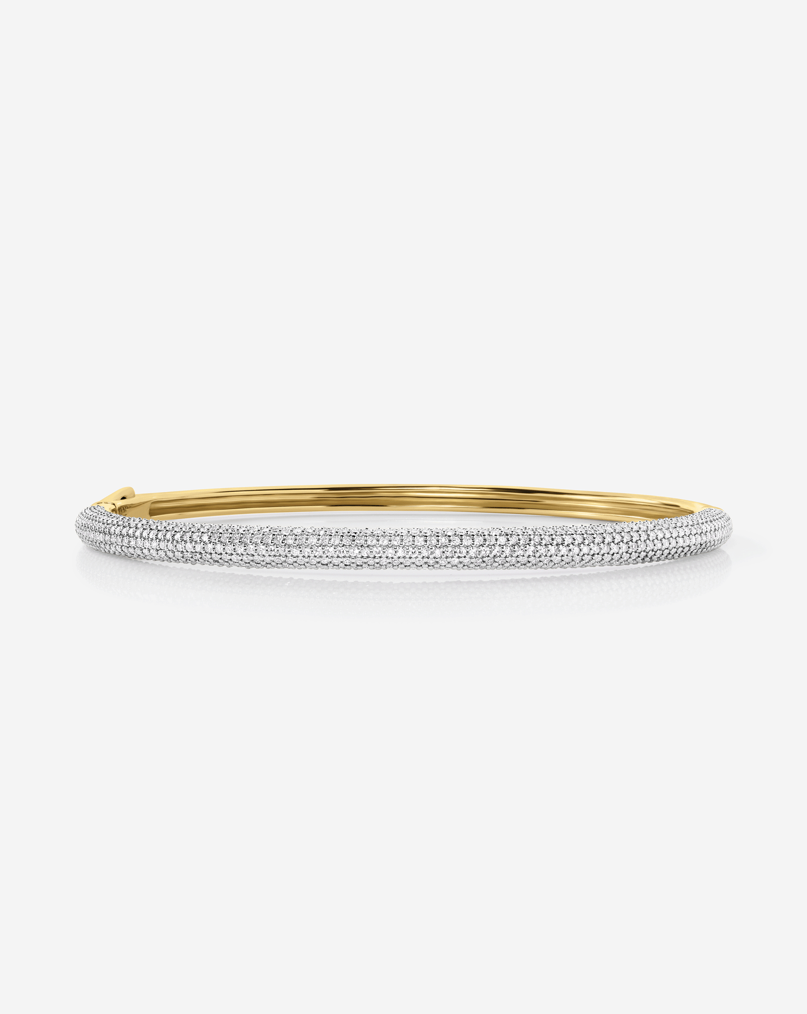 Bold Diamond Cuff