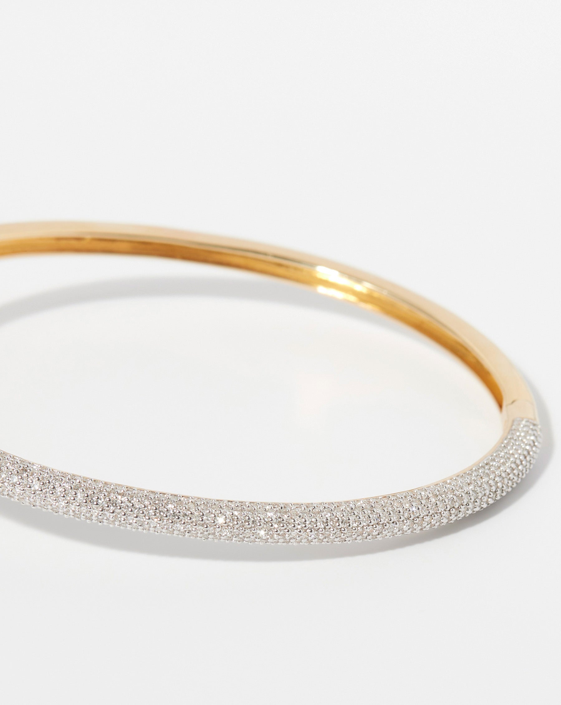 Bold Diamond Cuff — view 8