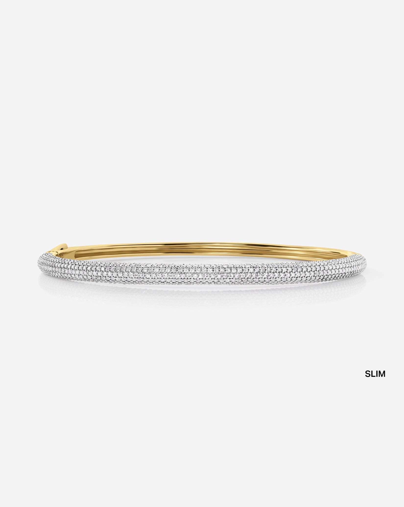 Bold Diamond Cuff — view 9