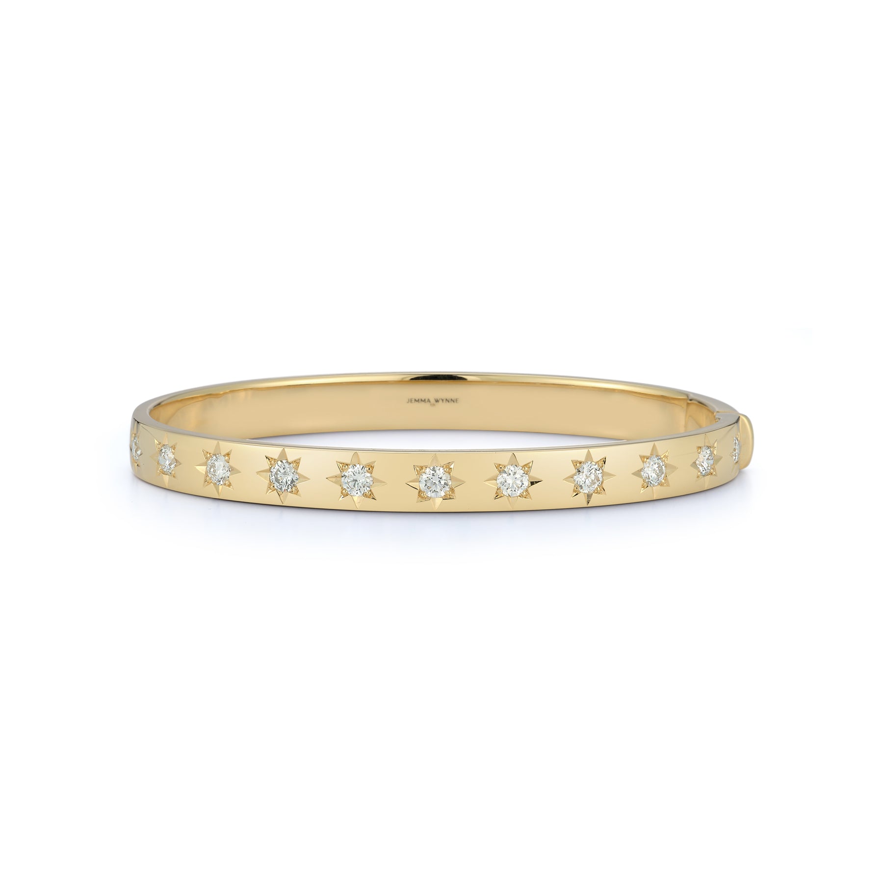Classic Diamond Cuff