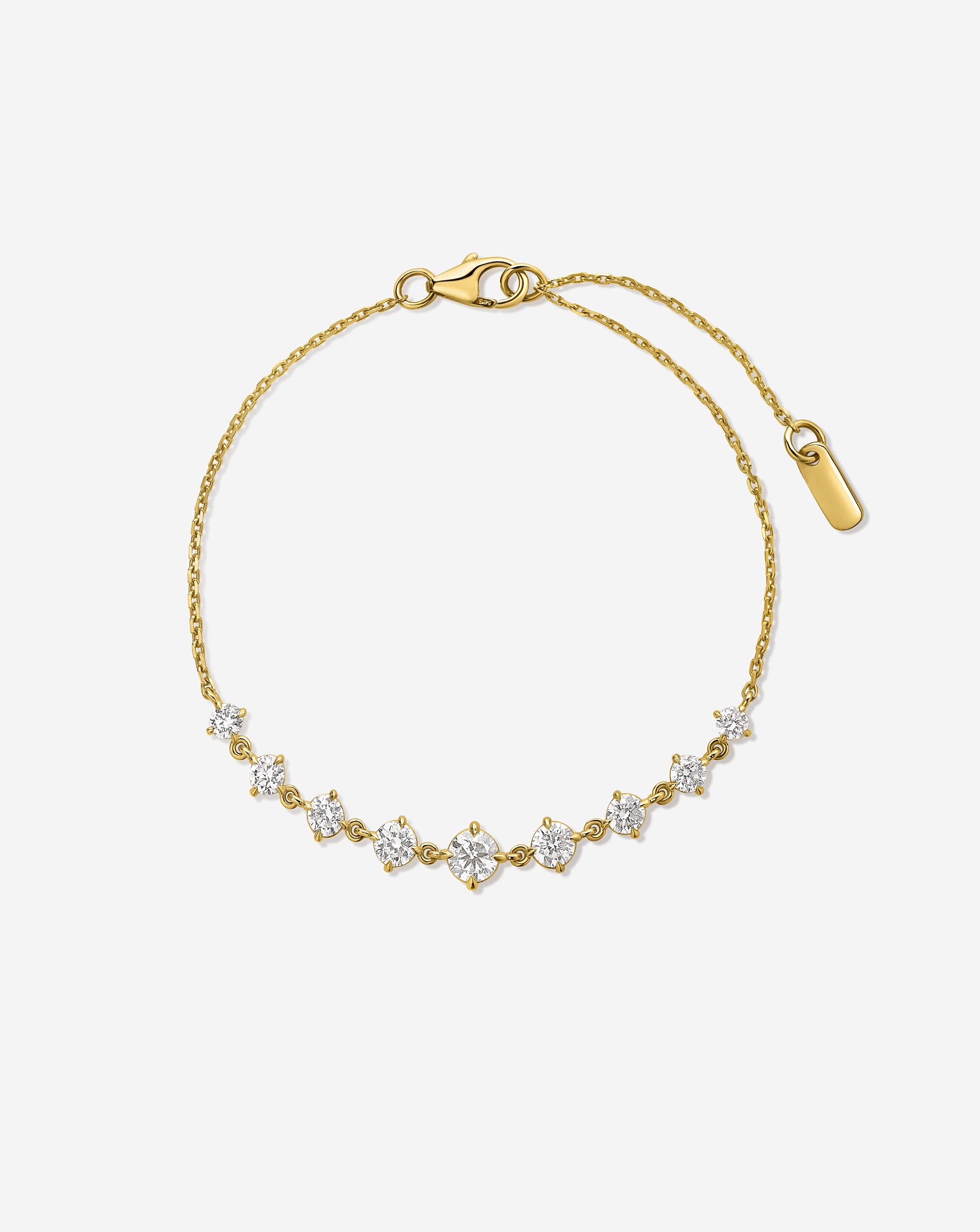 Modern Chain Bracelet