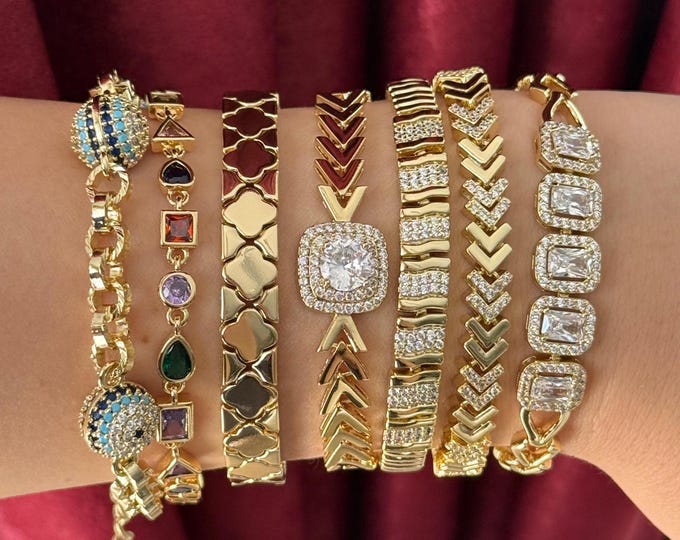 Classic Geometric Bracelet — view 2