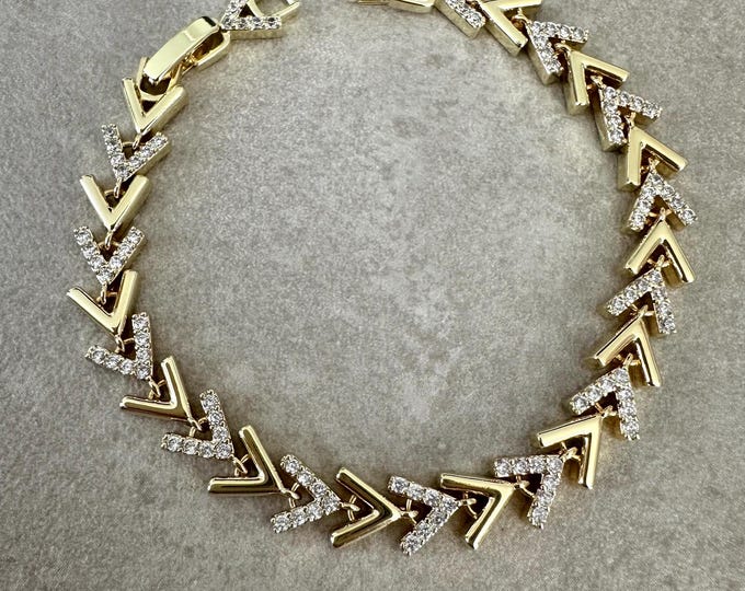 Bold Geometric Bracelet