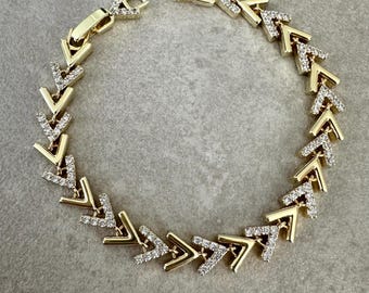 Bold Geometric Bracelet — view 3
