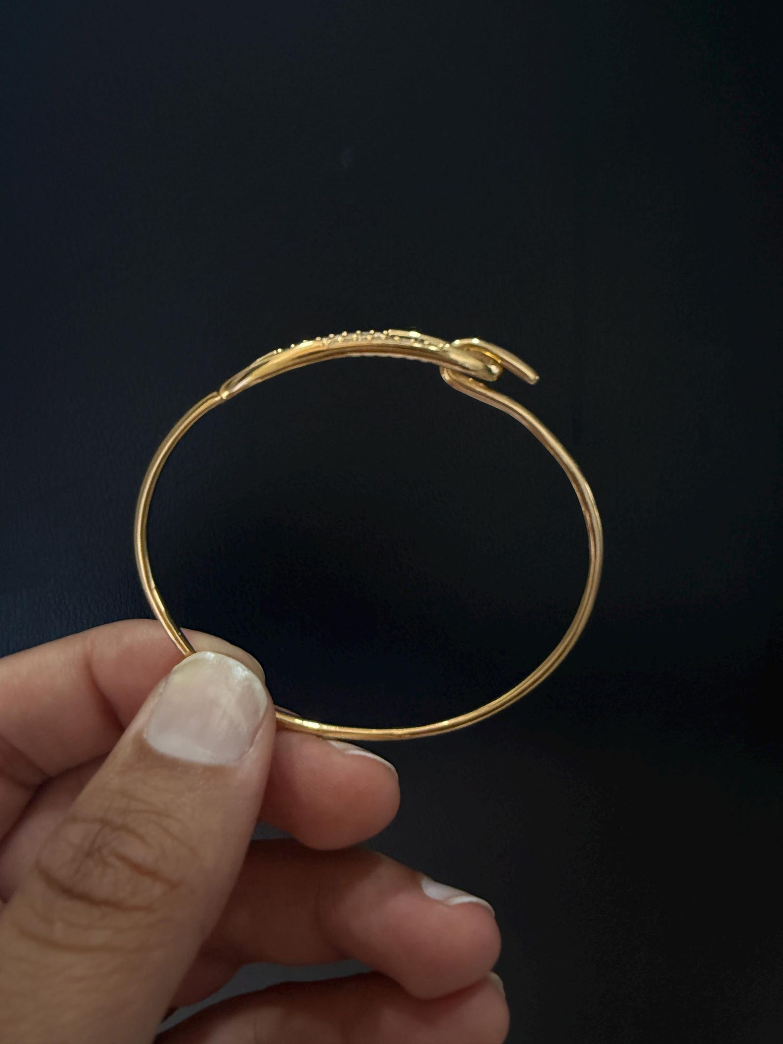 Modern Line Bracelet — view 2