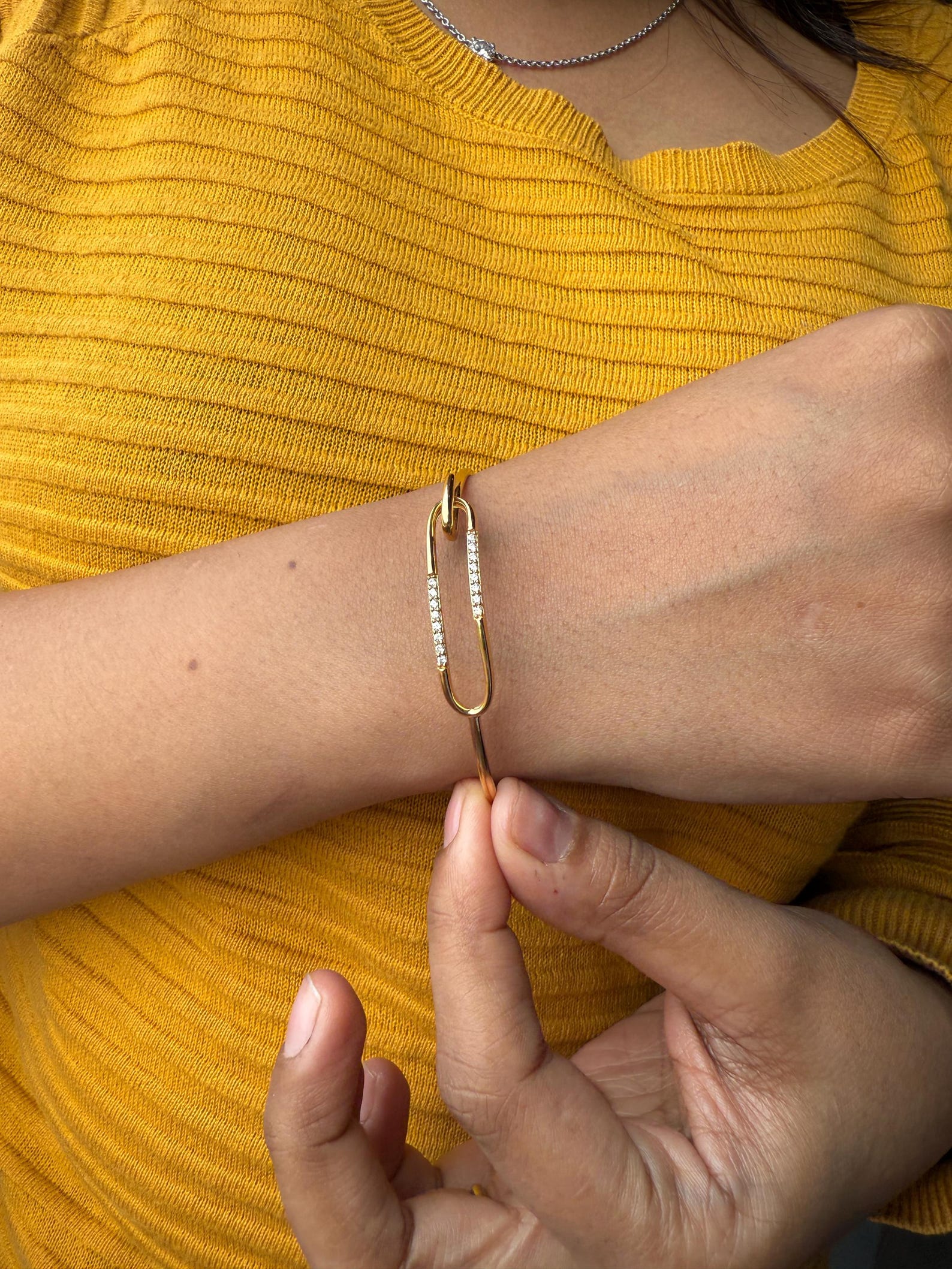 Modern Line Bracelet
