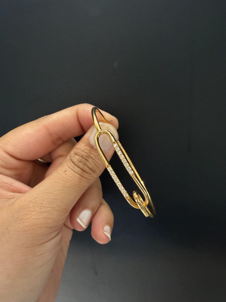 Modern Line Bracelet — view 5