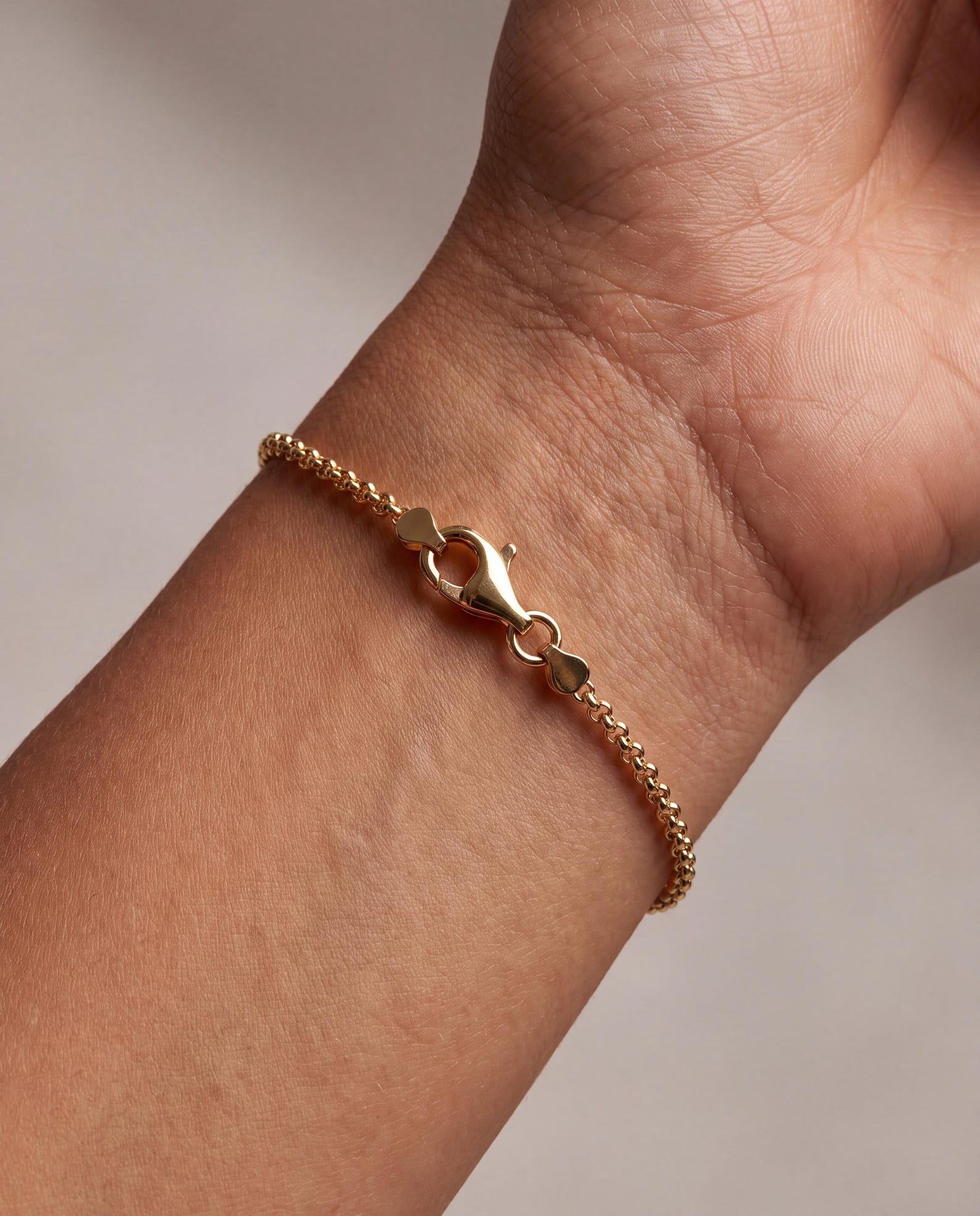 Minimal Geometric Bracelet — view 3