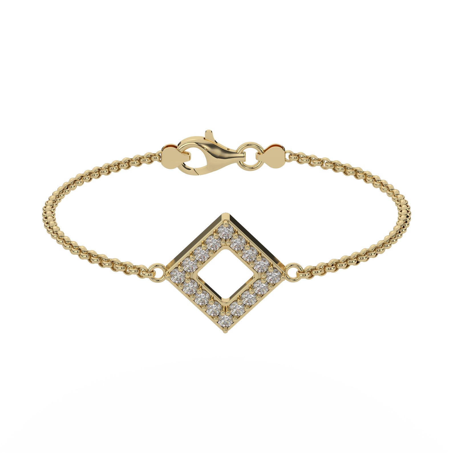 Minimal Geometric Bracelet