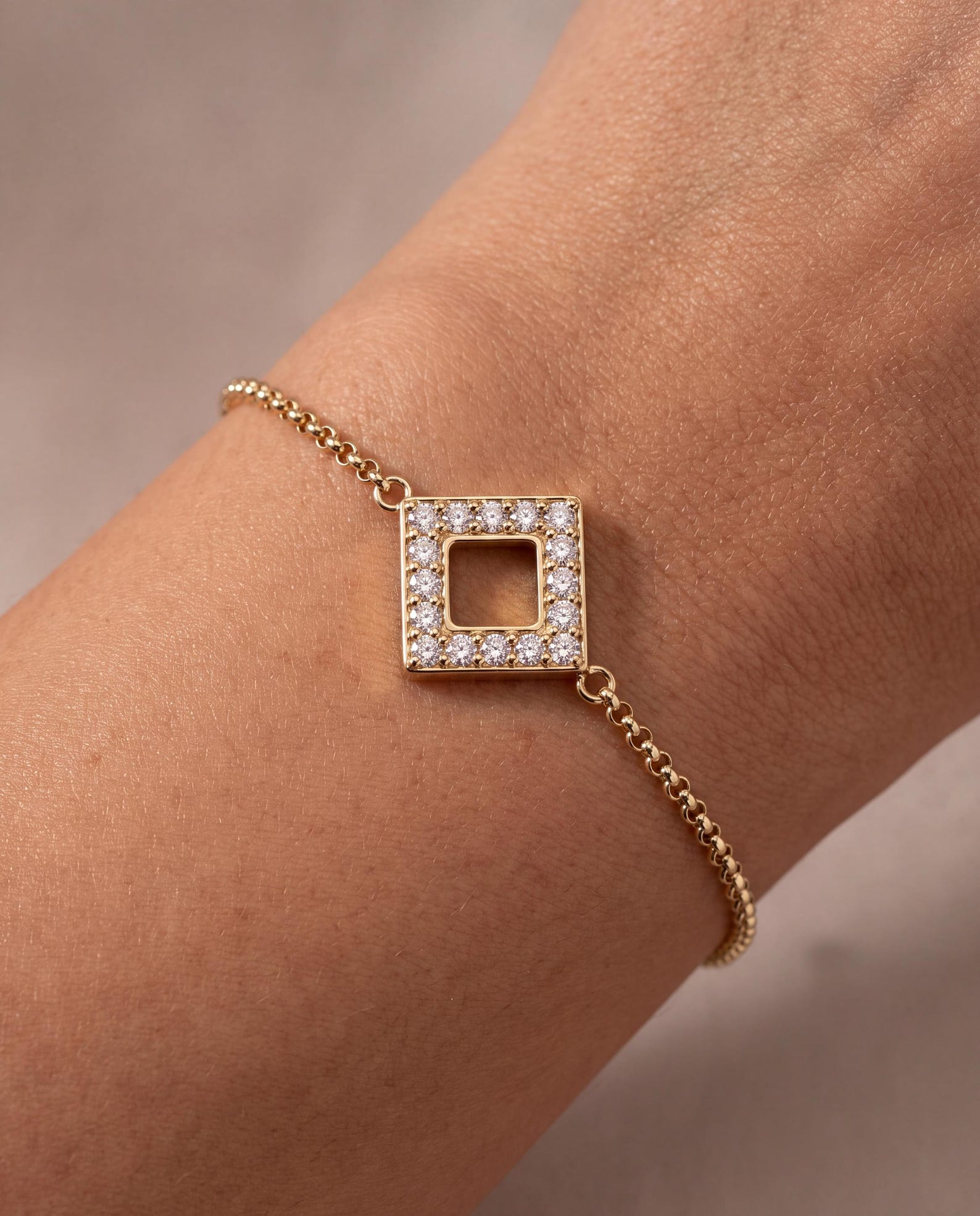 Minimal Geometric Bracelet — view 4