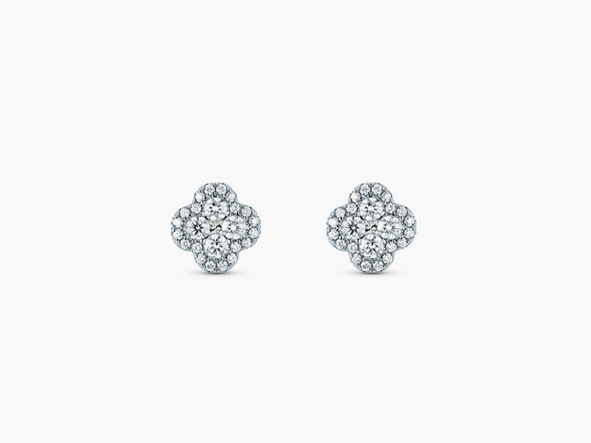Twist Diamond Stud