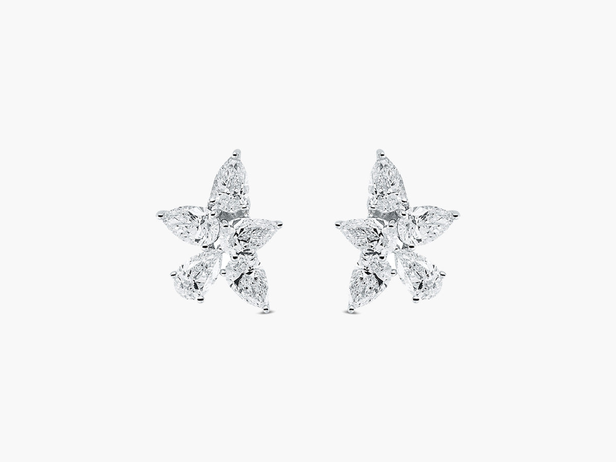 Dainty Diamond Stud